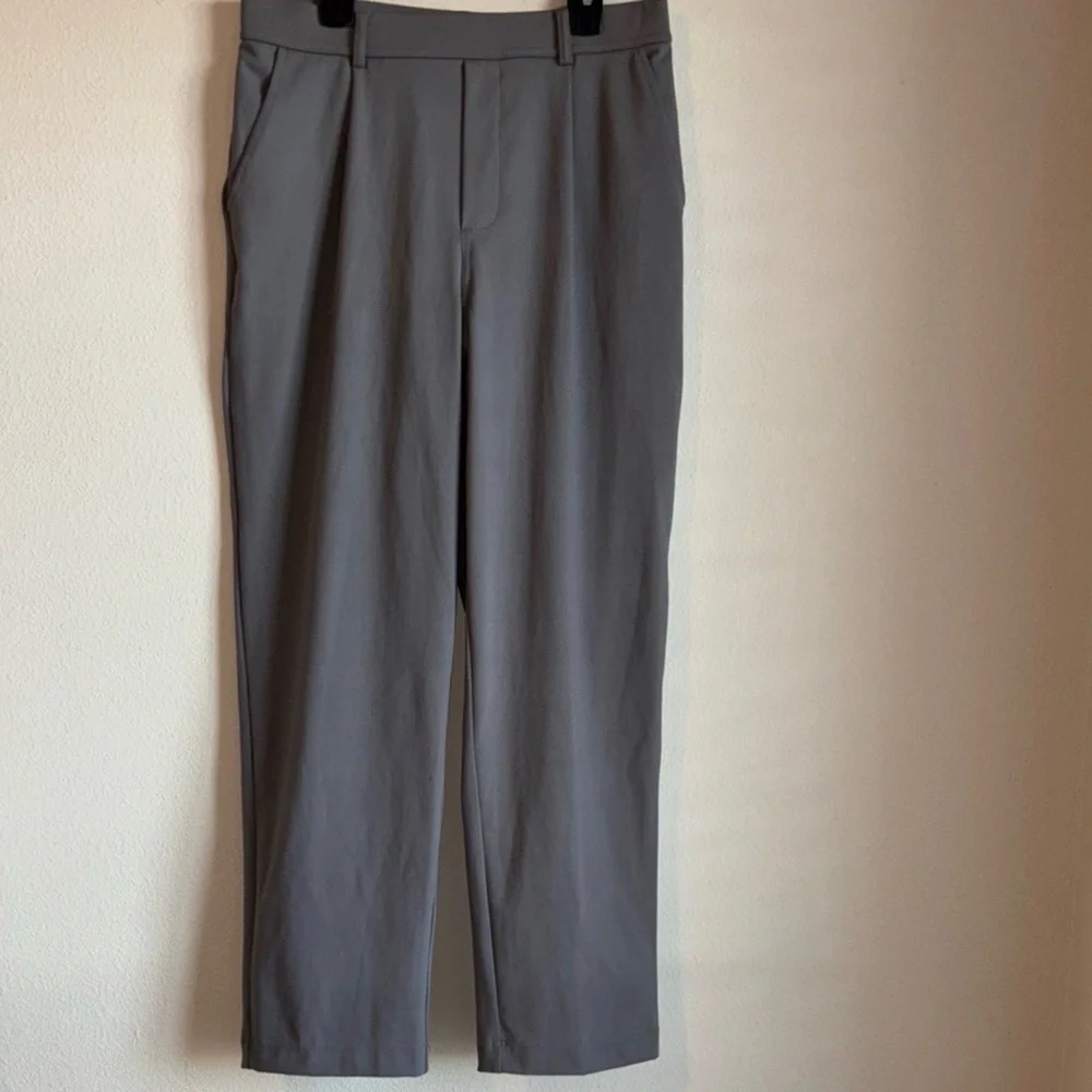 NWOT HALARA Women's Wide-Leg Pants in Gray - Picture 2 of 5